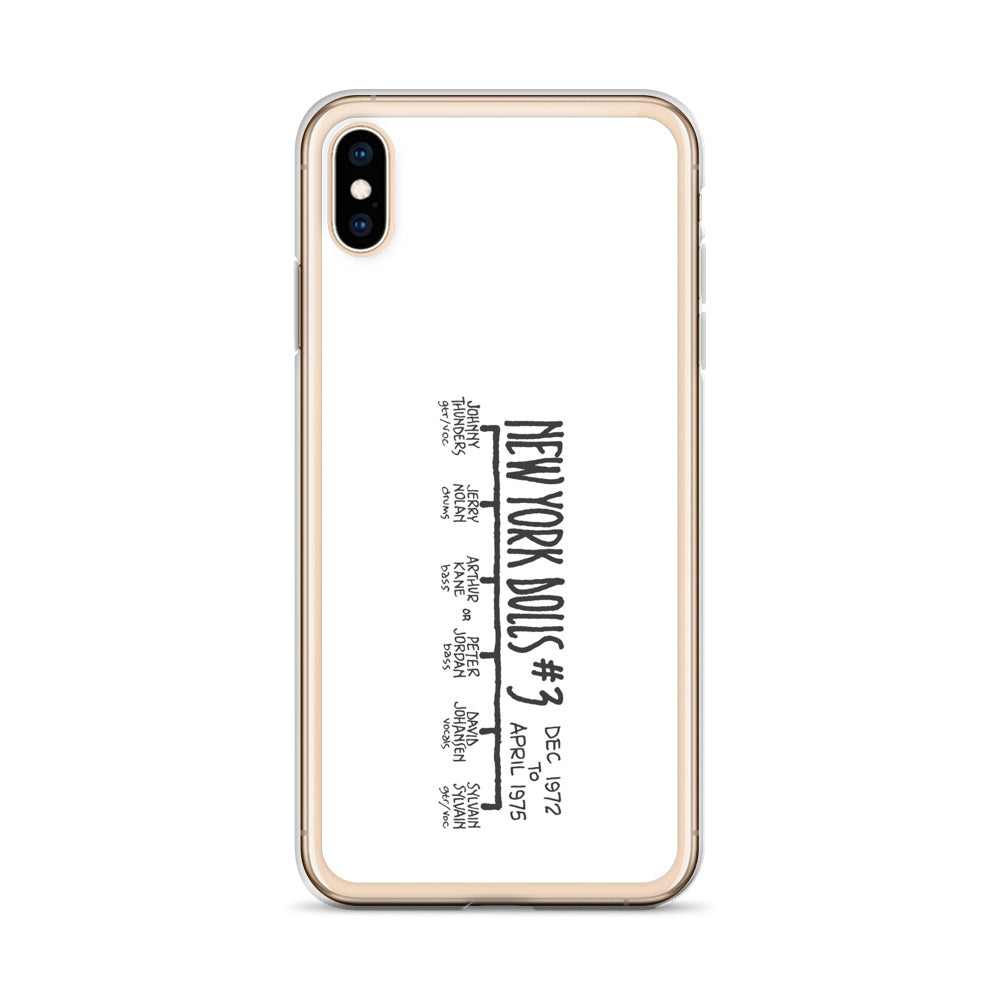 New York Dolls #3 | iPhone case