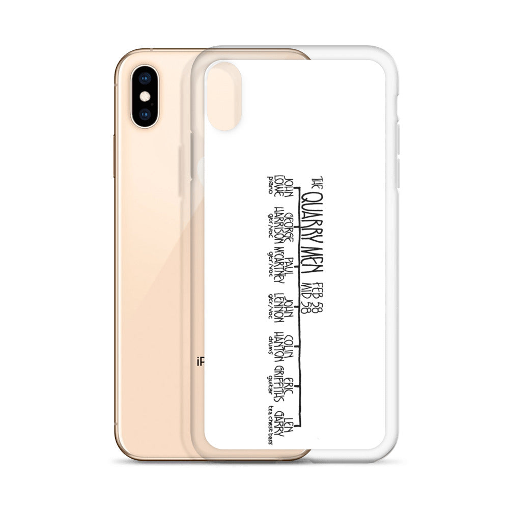The Quarrymen '58 | iPhone case