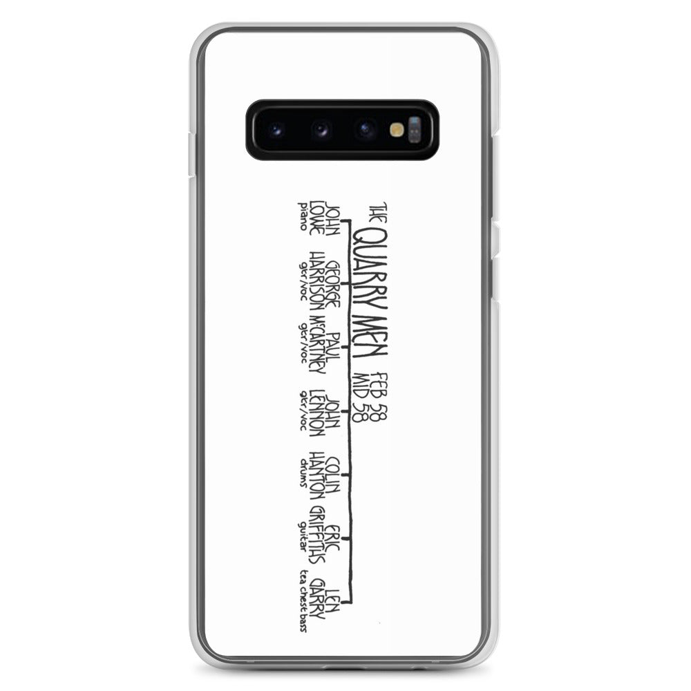The Quarrymen '58 | Samsung case