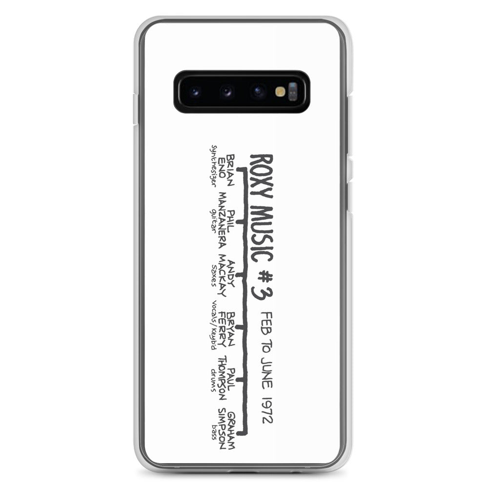 Roxy Music #3 | Samsung case