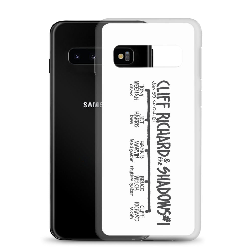Cliff Richard & The Shadows #1 | Samsung case