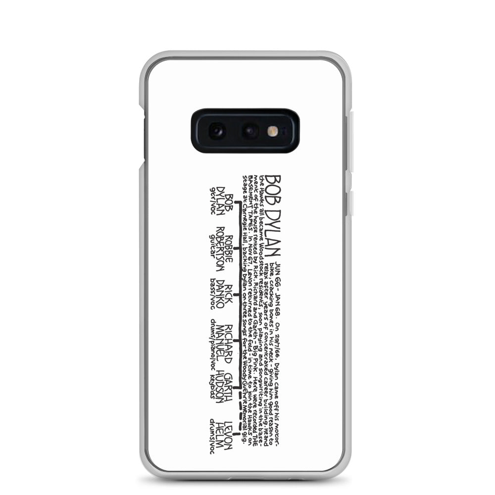 Bob Dylan '66 to '68 | Samsung case