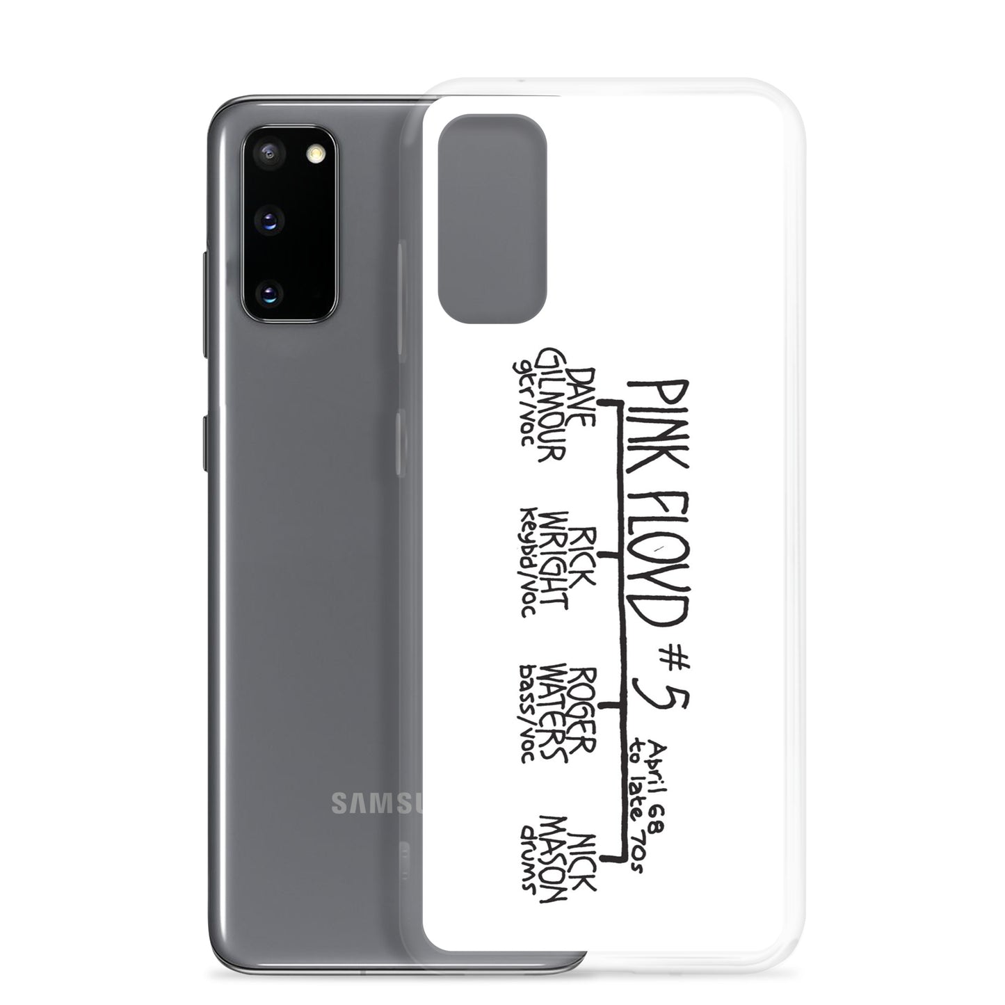 Pink Floyd #5 | Samsung case