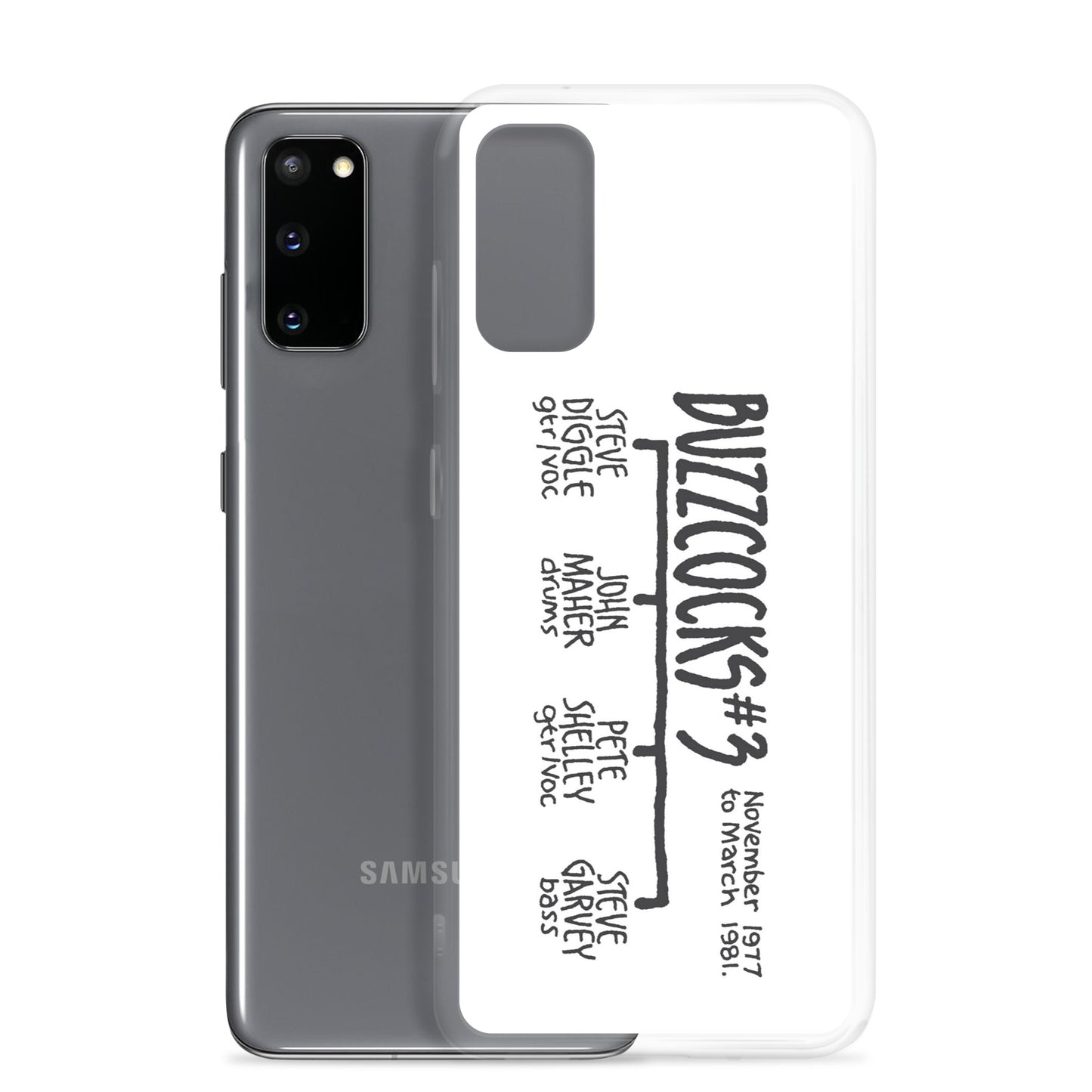 Buzzcocks #3 | Samsung case