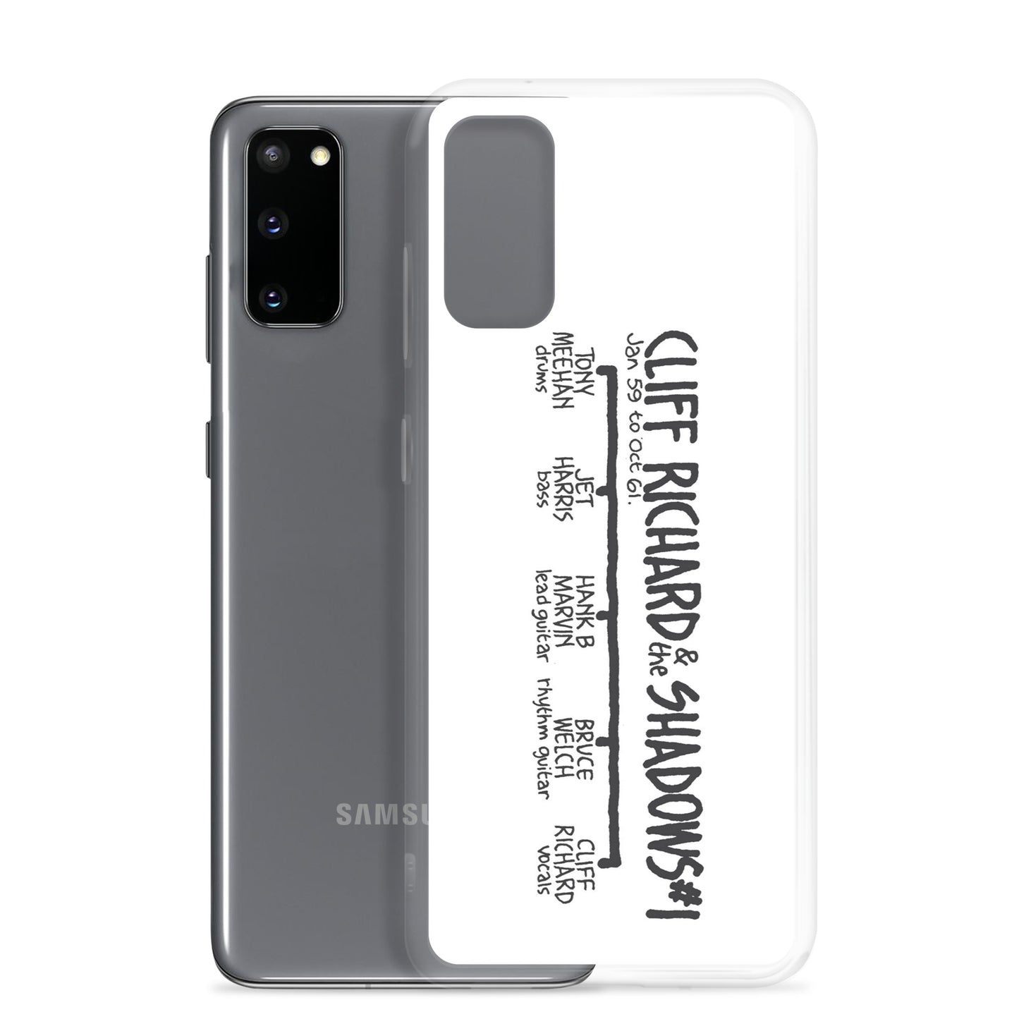 Cliff Richard & The Shadows #1 | Samsung case