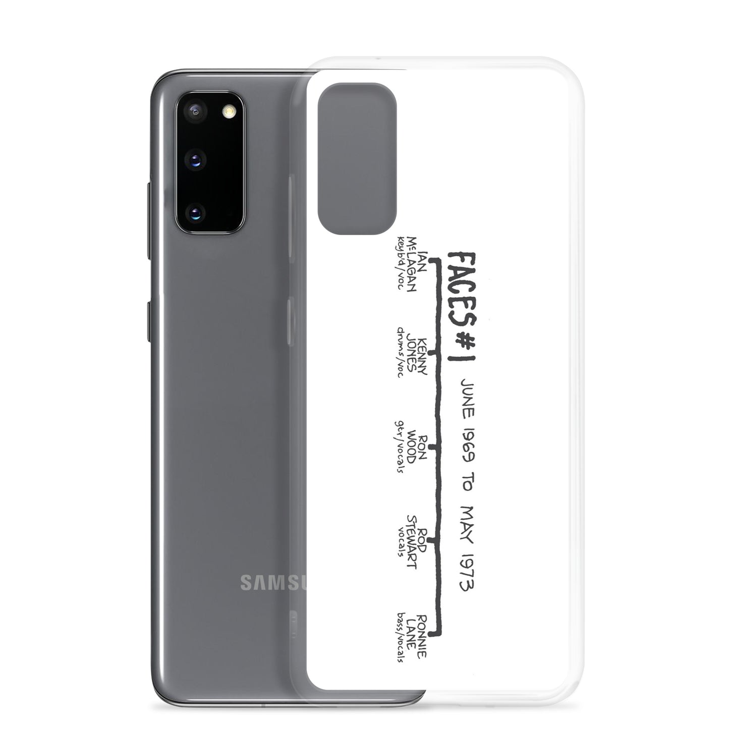 Faces #1 | Samsung case
