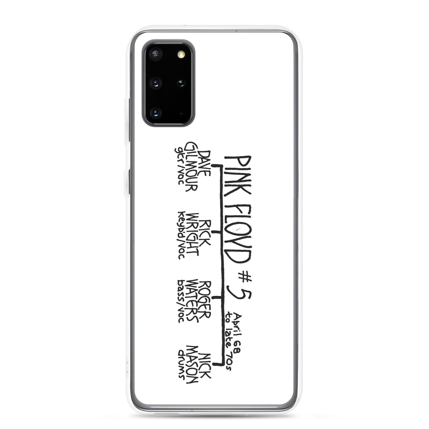 Pink Floyd #5 | Samsung case