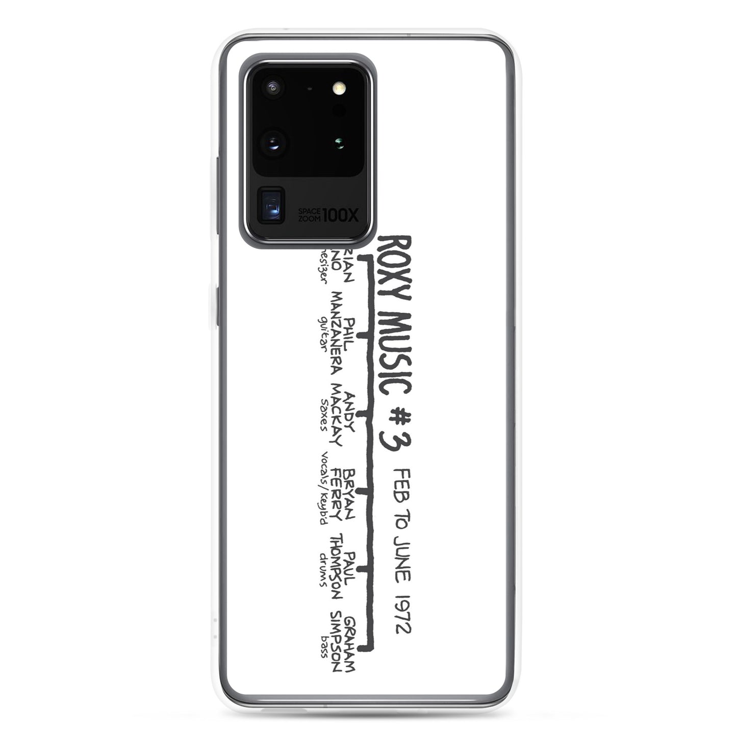 Roxy Music #3 | Samsung case