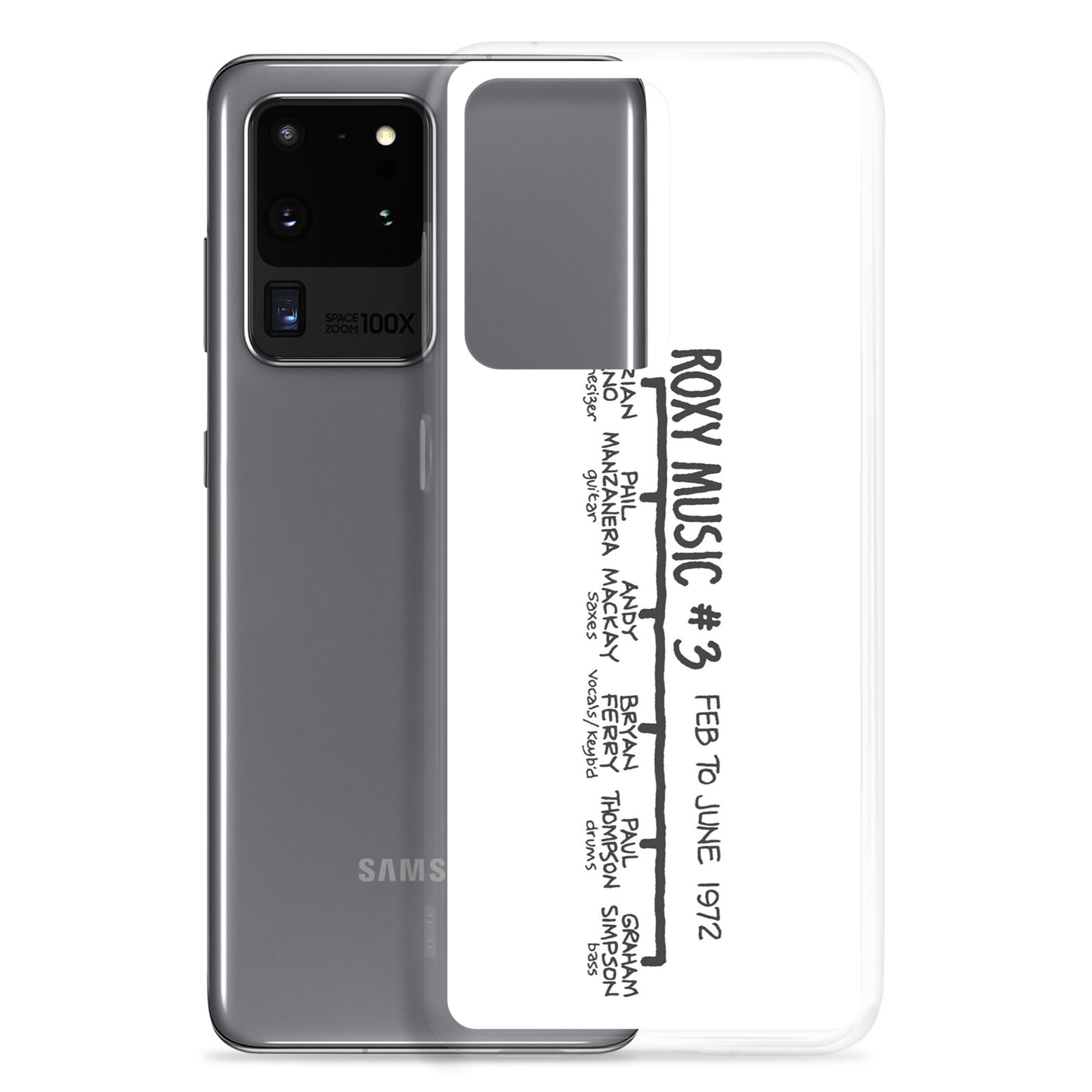 Roxy Music #3 | Samsung case