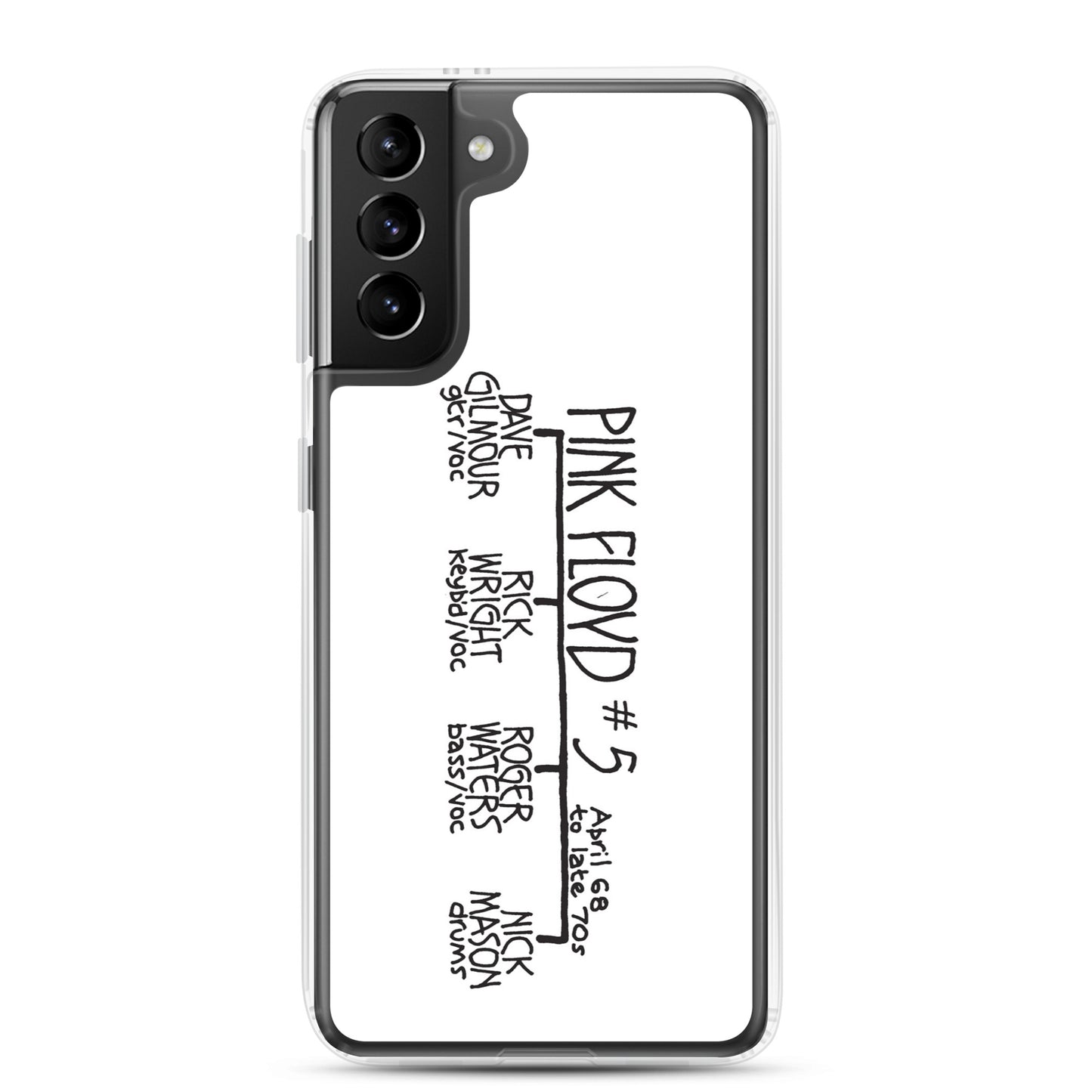 Pink Floyd #5 | Samsung case