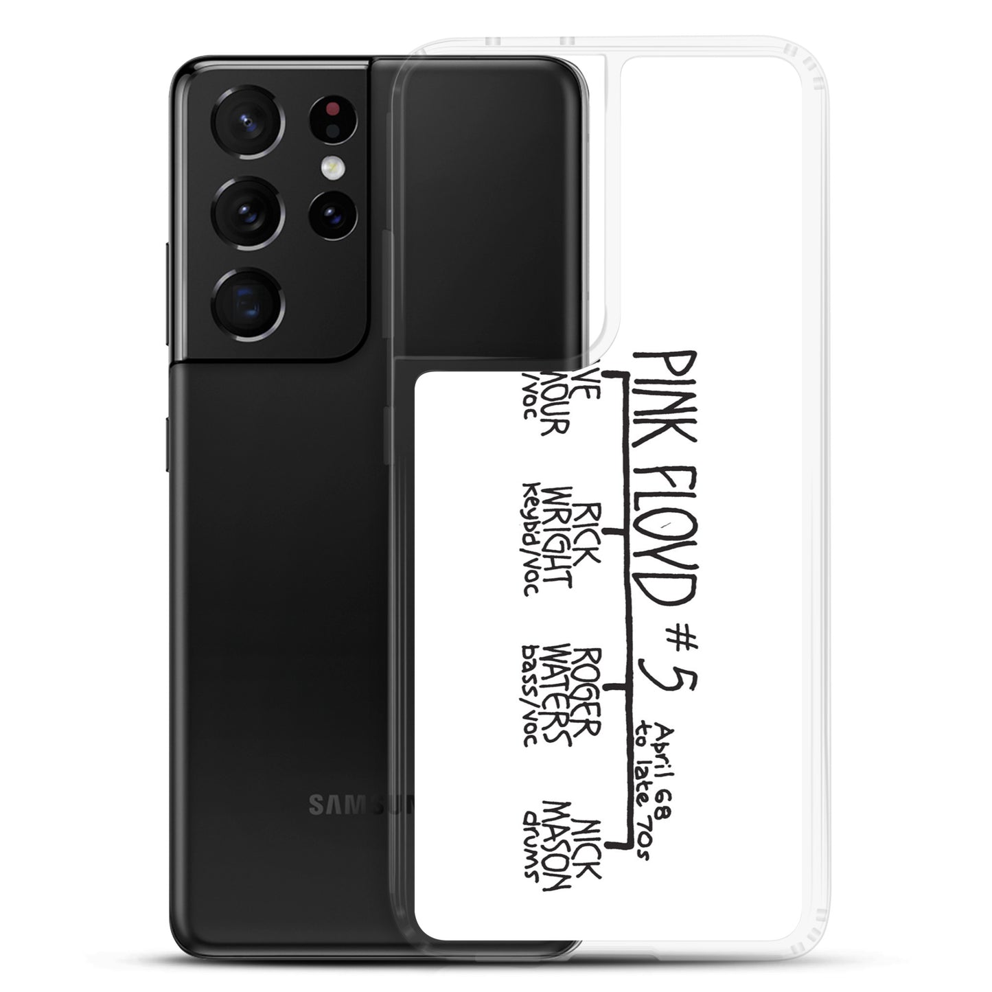 Pink Floyd #5 | Samsung case