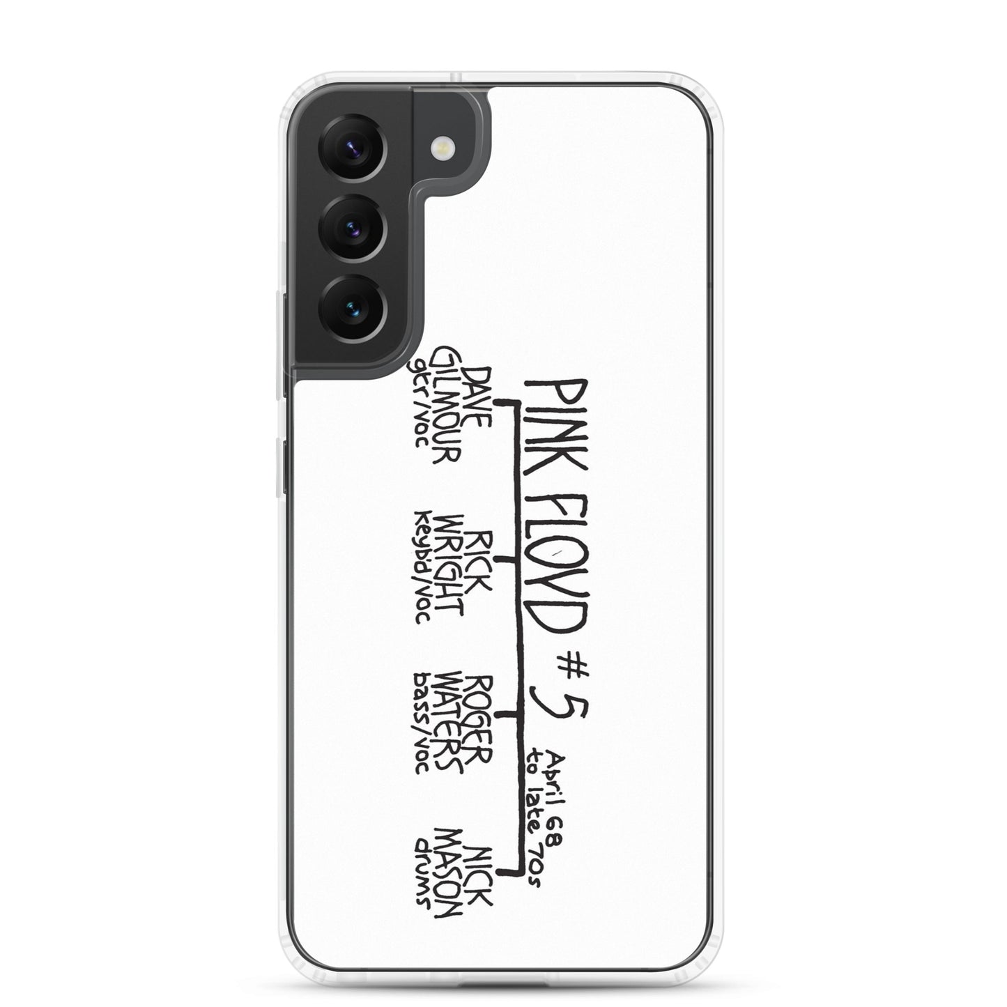 Pink Floyd #5 | Samsung case