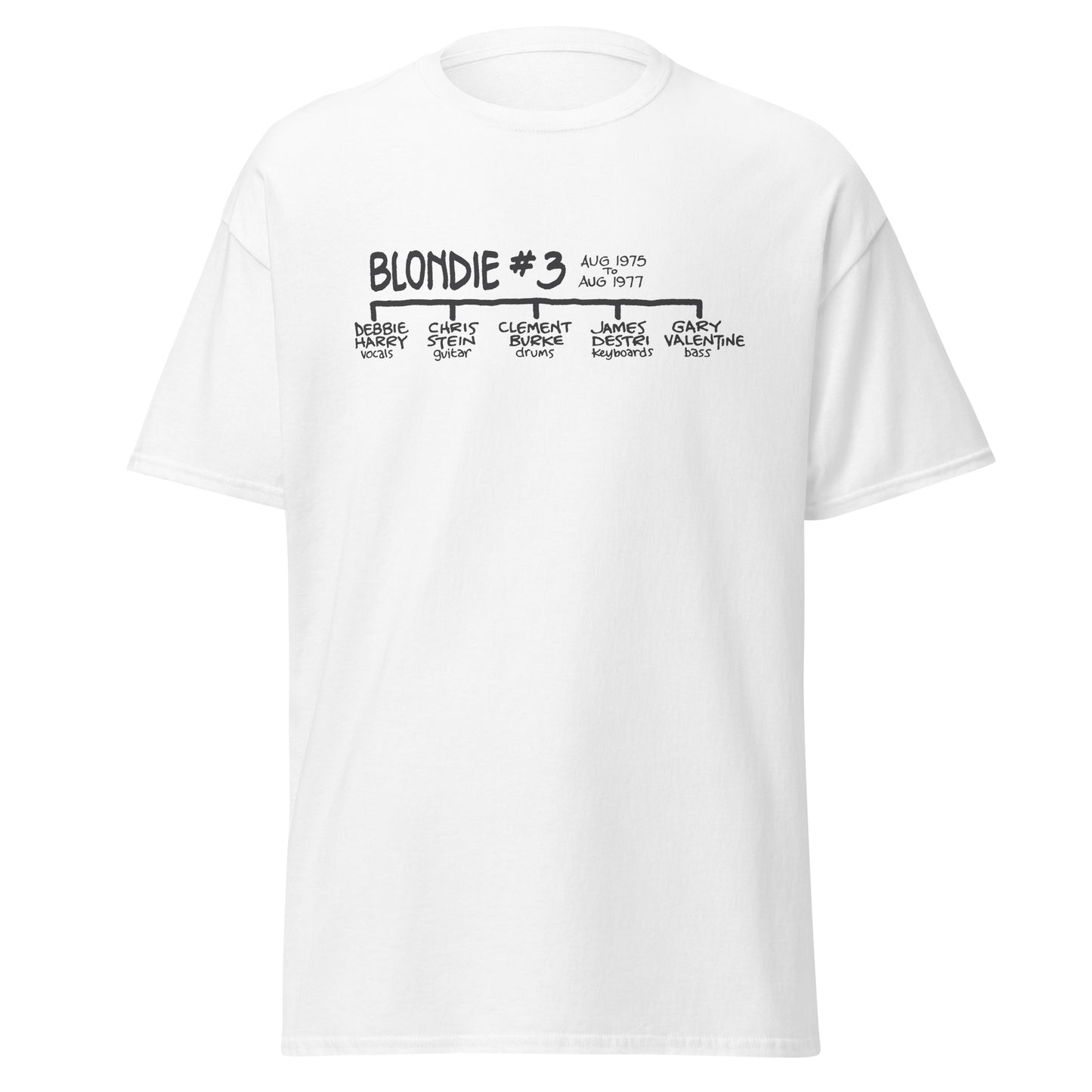 Blondie #3 | T-Shirt