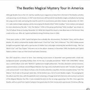 Magical Mystery Tour and Yellow Submarine - The Beatles Album Series by Bruce Spizer
