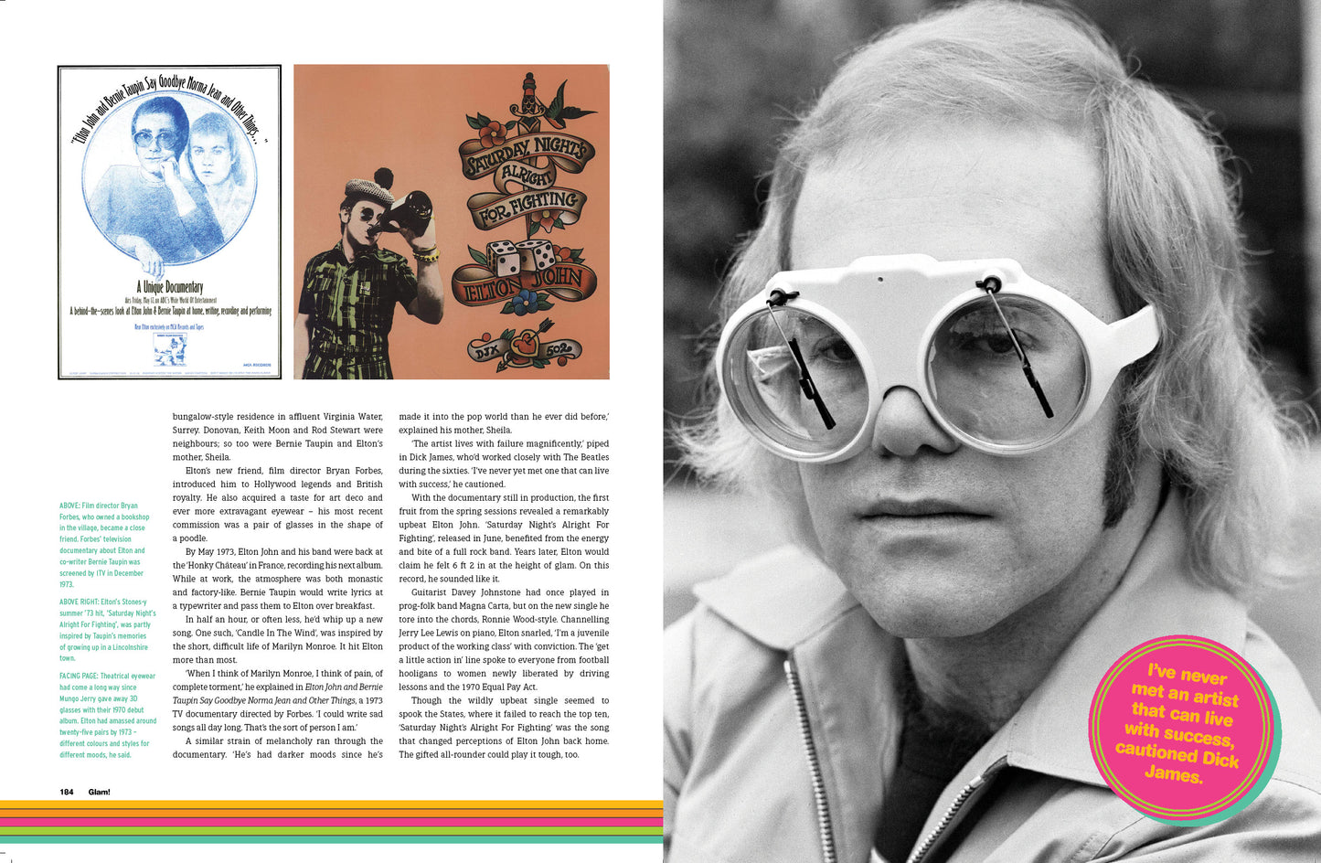 Glam! When Superstars Rocked the World, 1970–74