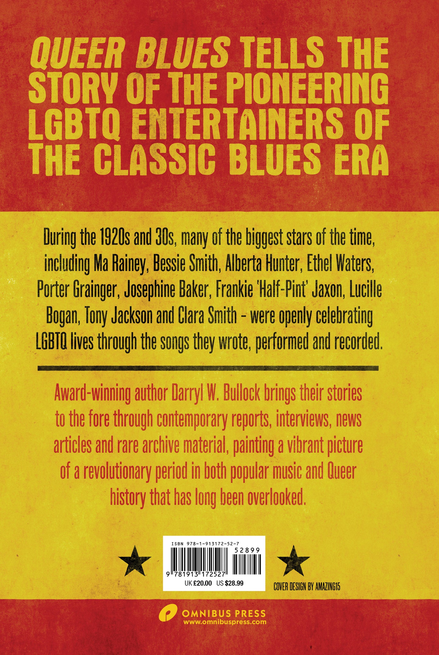 Queer Blues: The Hidden Figures of Early Blues Music - A Guardian Book of the Year 2023