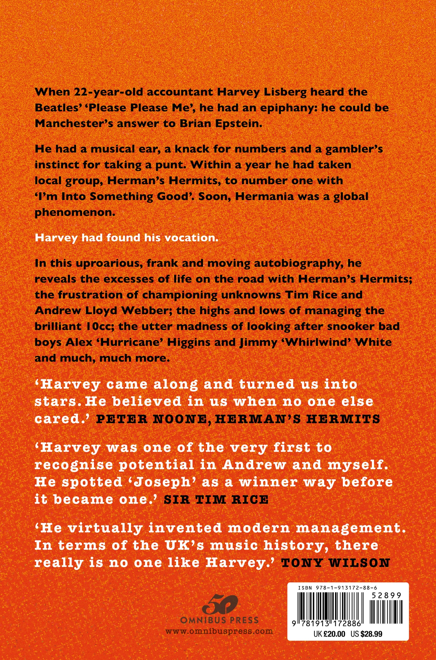 I'm Into Something Good: My Life Managing 10cc, Herman’s Hermits & Many More!