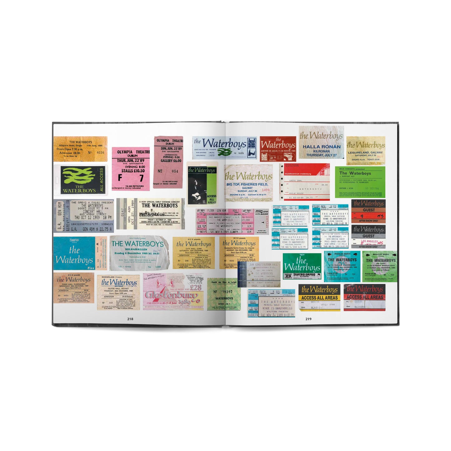 The Magnificent Seven: The Waterboys Fisherman’s Blues/Room to Roam band, 1989—90