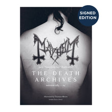 Load image into Gallery viewer, The Death Archives: Mayhem 1984—94 - Signed Edition