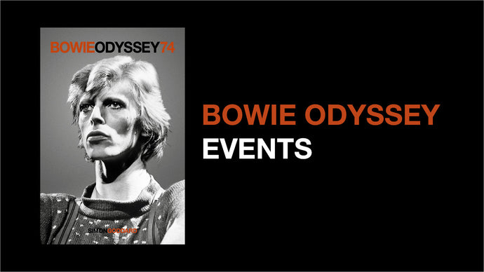 Bowie Odyssey 74 events