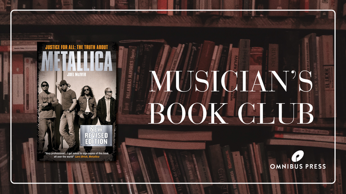Musician's Book Club: Lou Reed, Metallica and Joel McIver