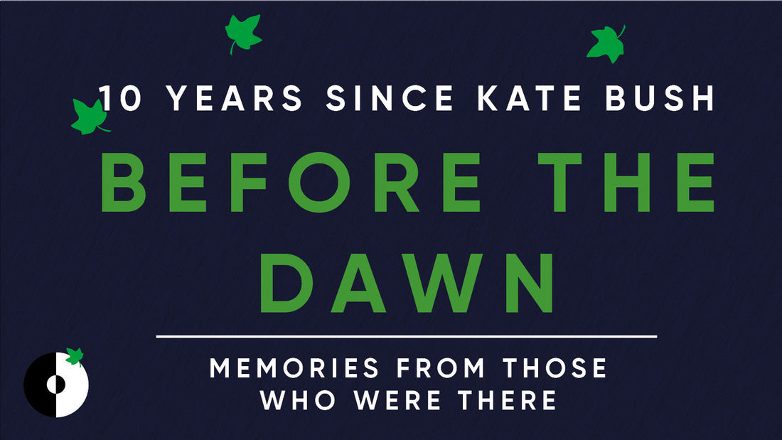 10 years since Before The Dawn