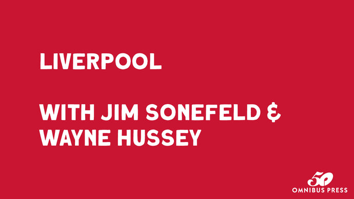 Liverpool FC with Jim Sonefeld and Wayne Hussey
