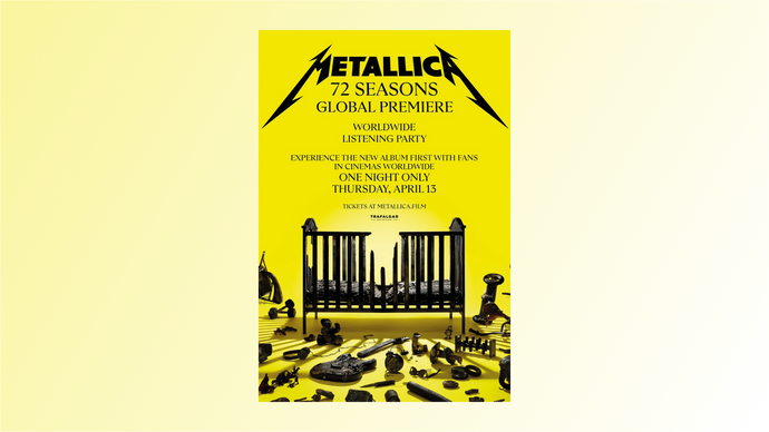 Metallica 72 Seasons Global Premiere