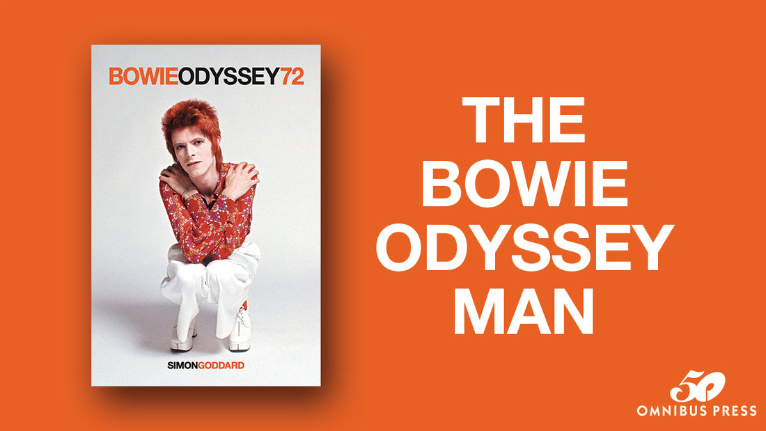 The Bowie Odyssey Man - An Author Interview