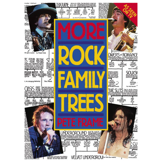 More Rock Family Trees