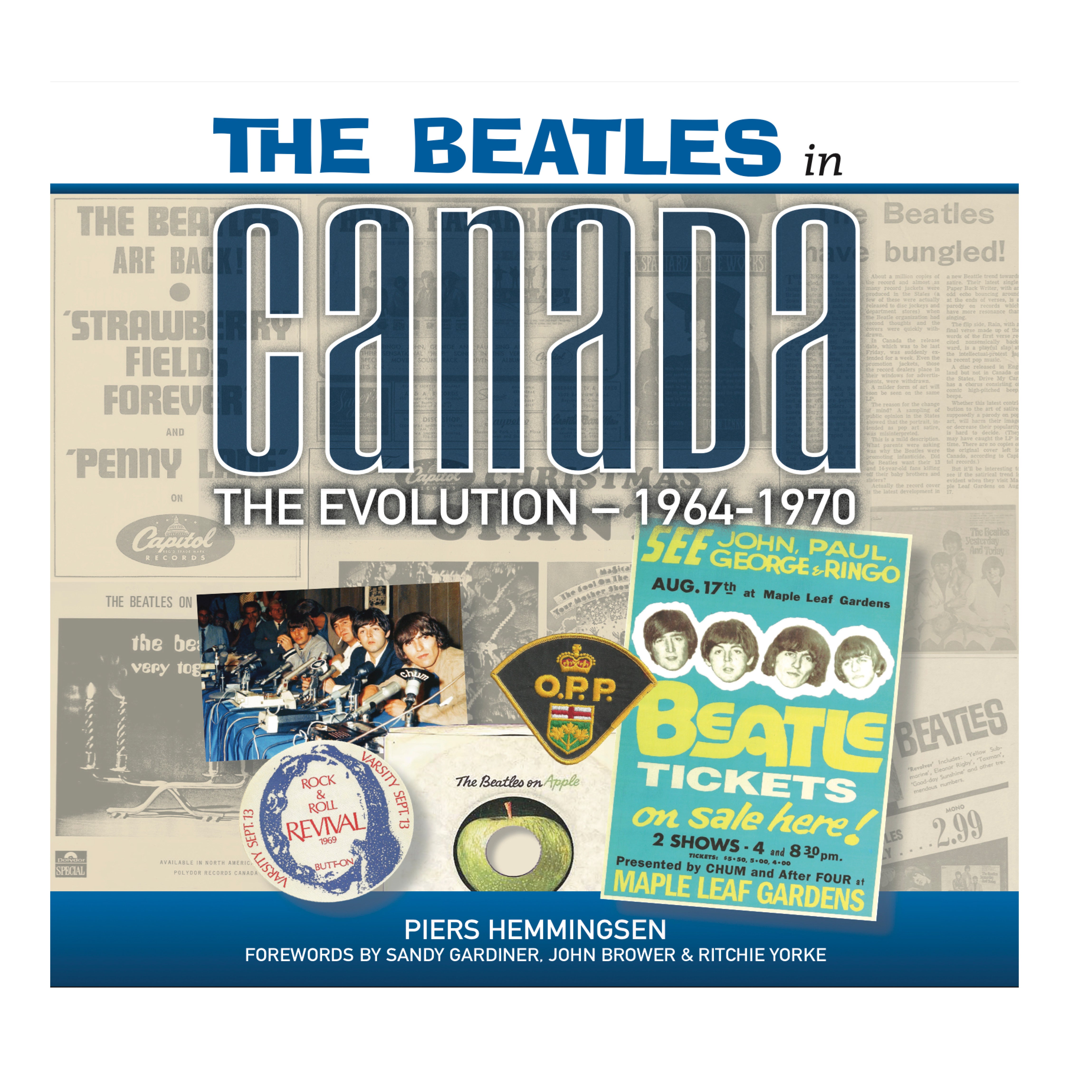 The Beatles in Canada: The Evolution 1964-1970 – omnibuspress.com