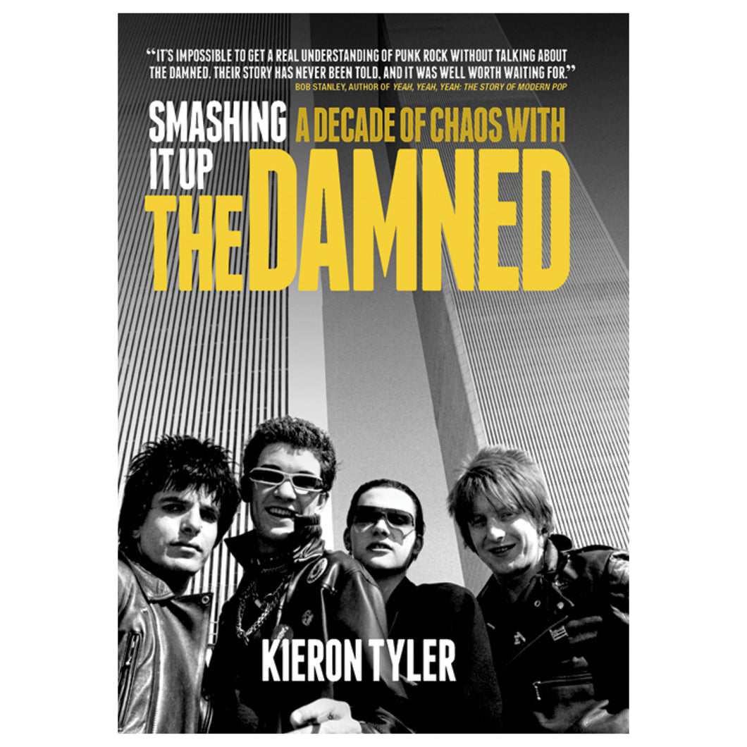 Smashing It Up: A Decade of Chaos with The Damned