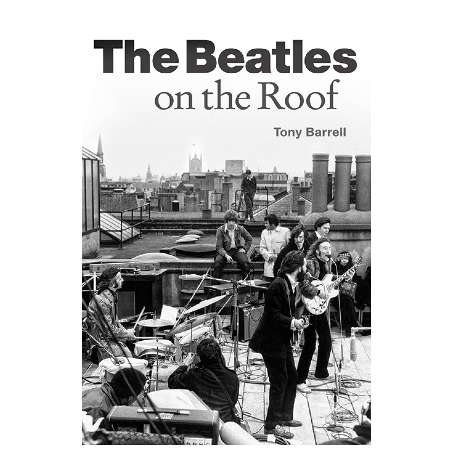 The Beatles on the Roof