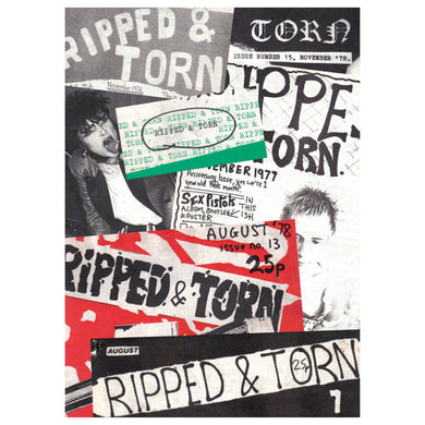 Ripped and Torn: 1976—79 - The Loudest Punk Fanzine in the UK
