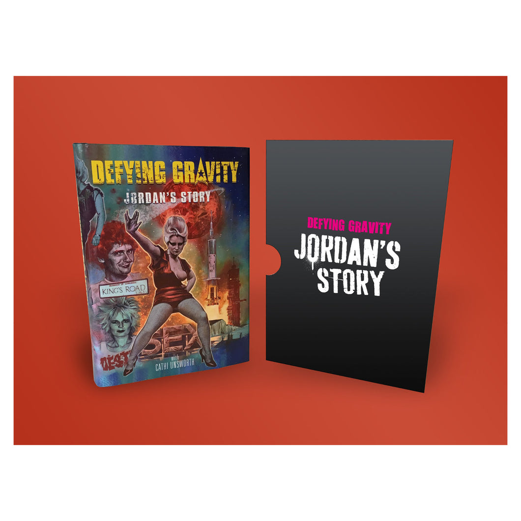 Defying Gravity: Jordan's Story - Limited Signed Slipcase Edition