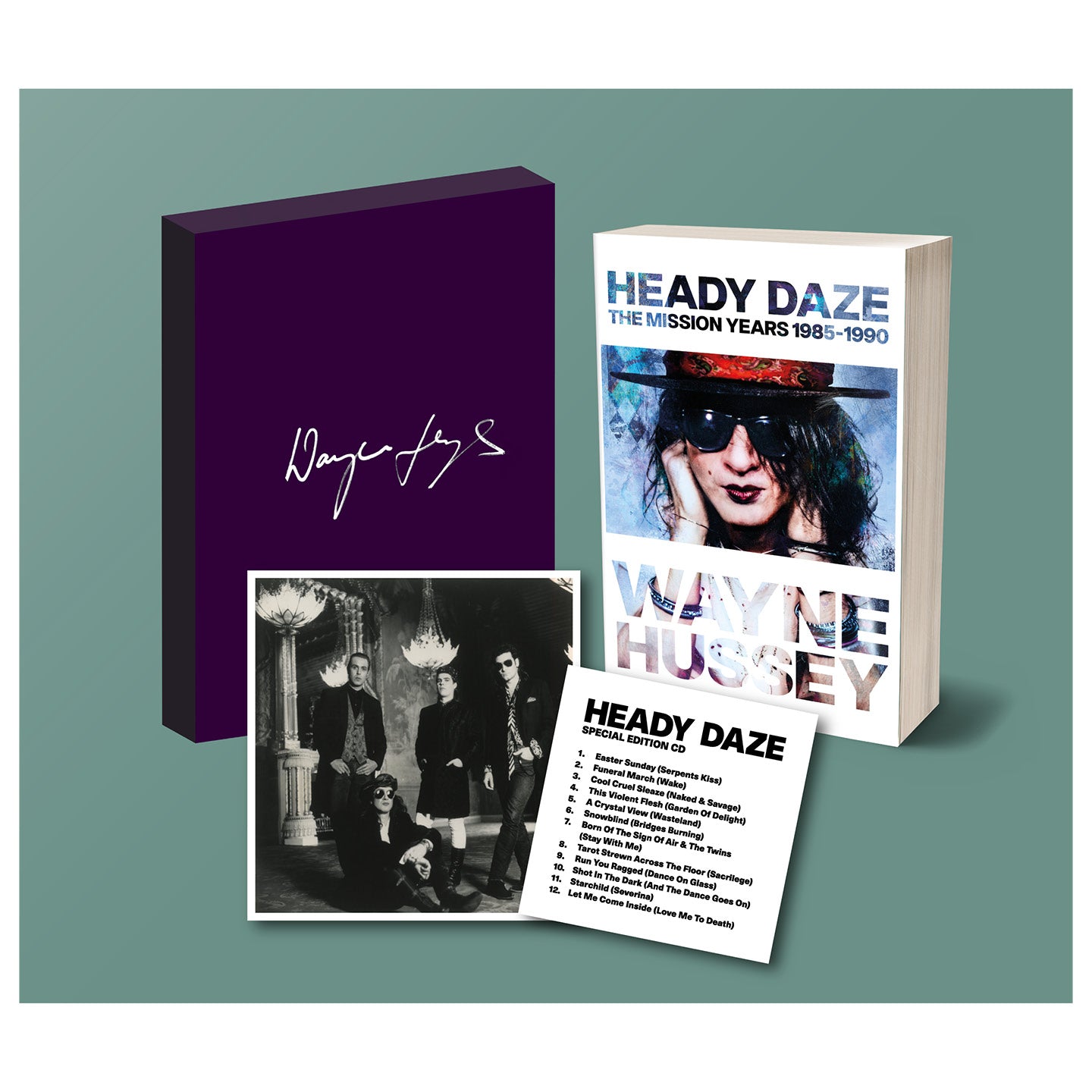 Heady Daze: The Mission Years, 1985—1990 - Special Edition