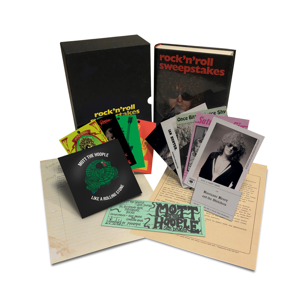 Rock 'n' Roll Sweepstakes: The Authorised Biography of Ian Hunter Volume Two: Hunter By Proxy - Limited, Signed Slipcase Edition