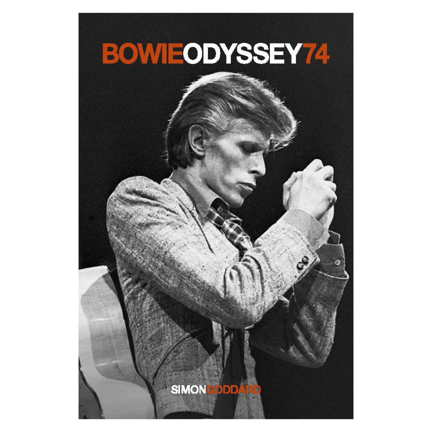 Bowie Odyssey 74 - Limited Edition Collectors Hardback