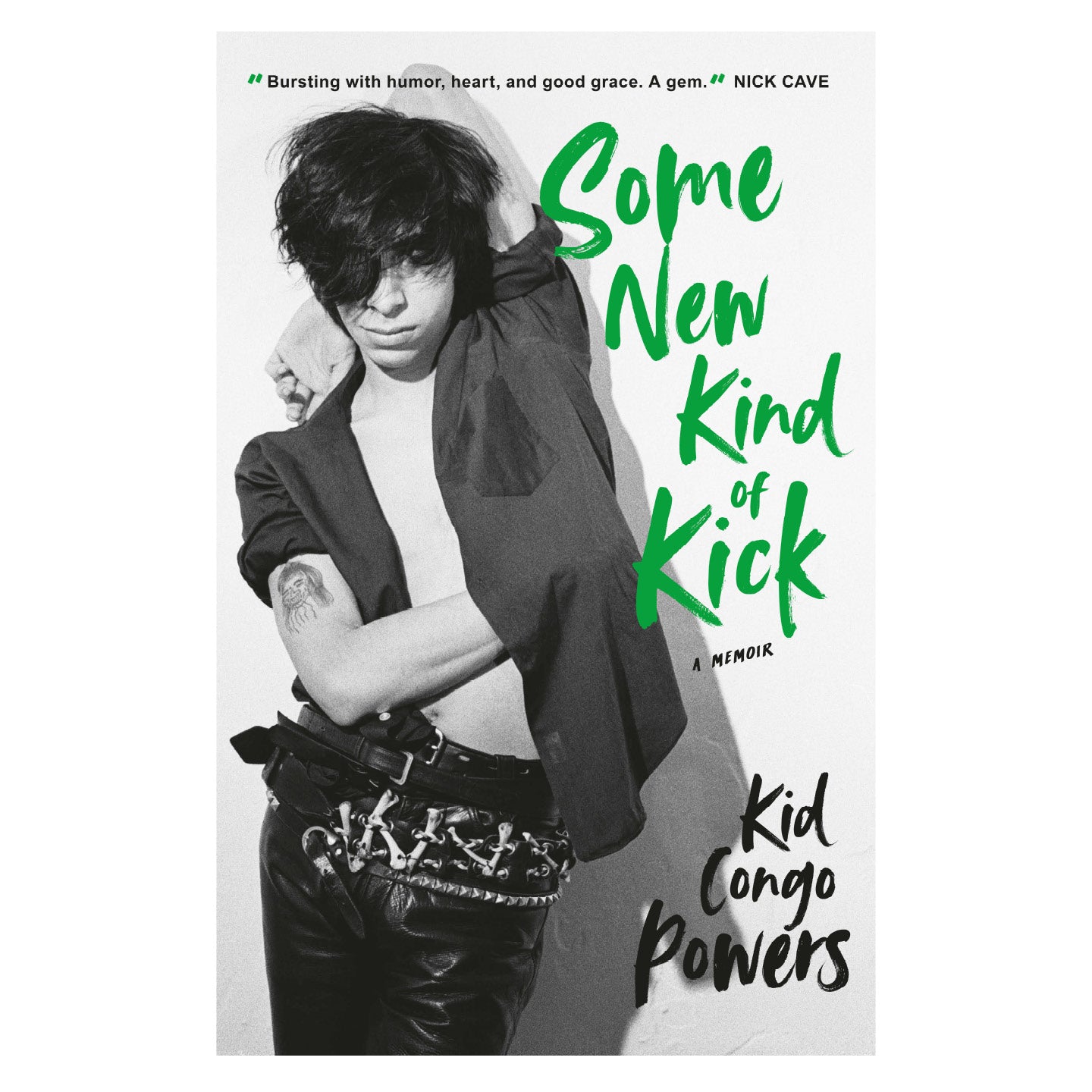 Some New Kind of Kick - Signed Paperback