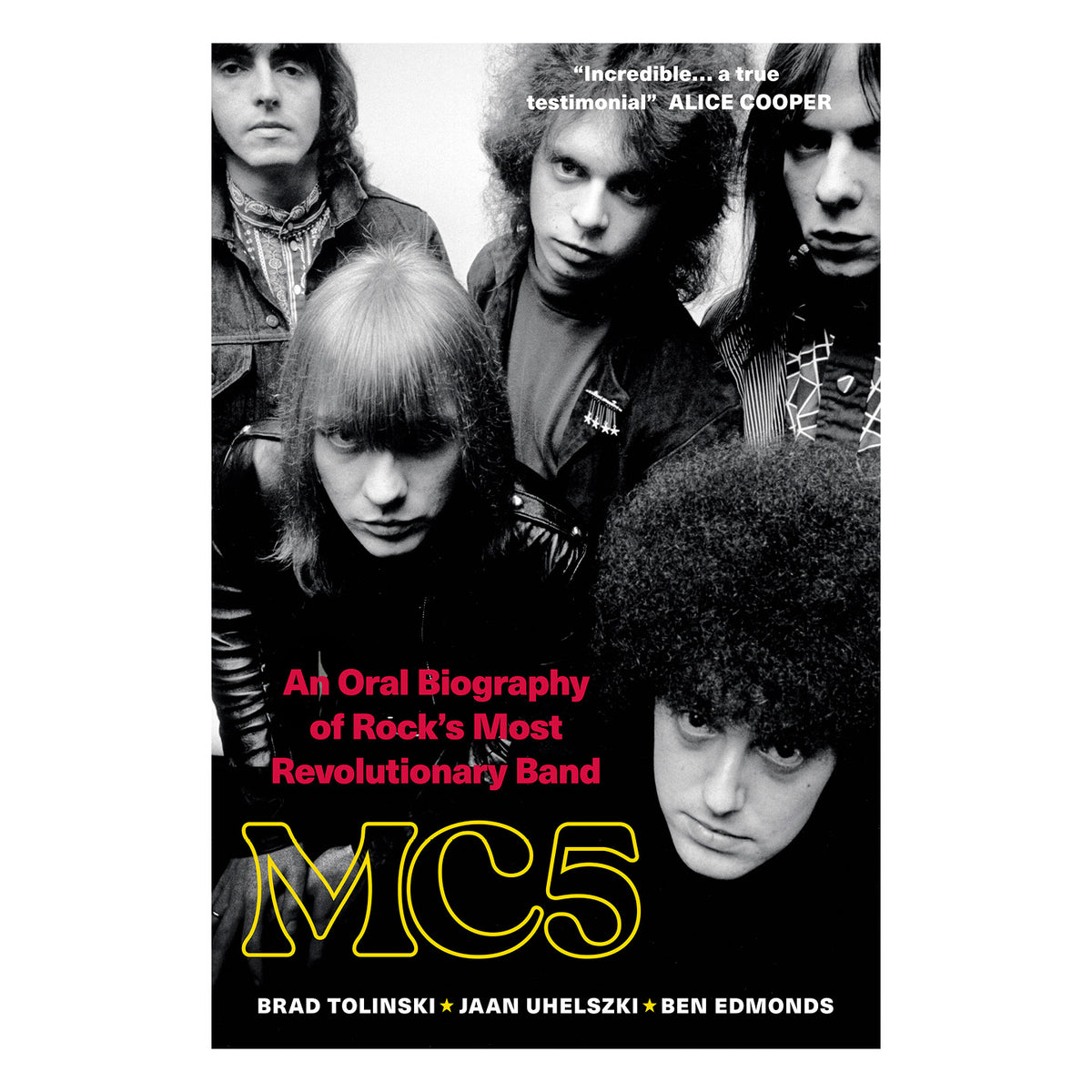 Band Biography Examples MC5: An Oral Biography of Rock’s Most Revolutionary Band – omnibuspress.com
