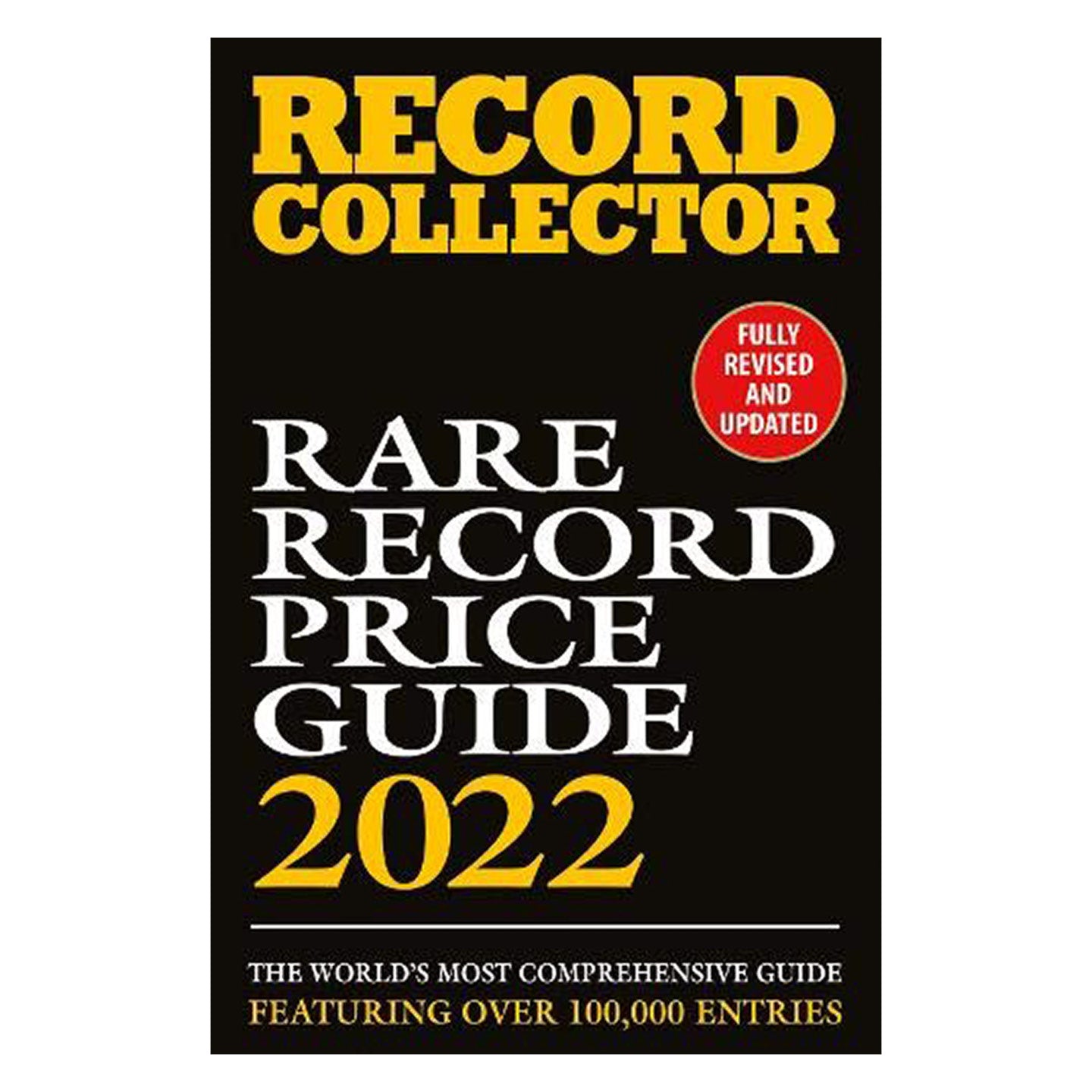 Rare Record Price Guide 2022