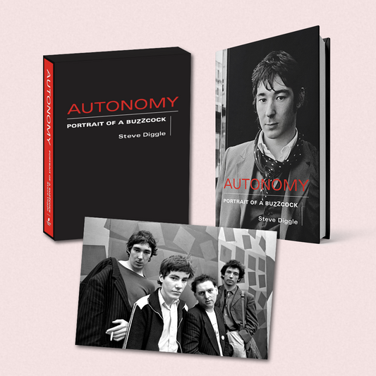 Autonomy: Portrait of a Buzzcock - Limited Special Edition