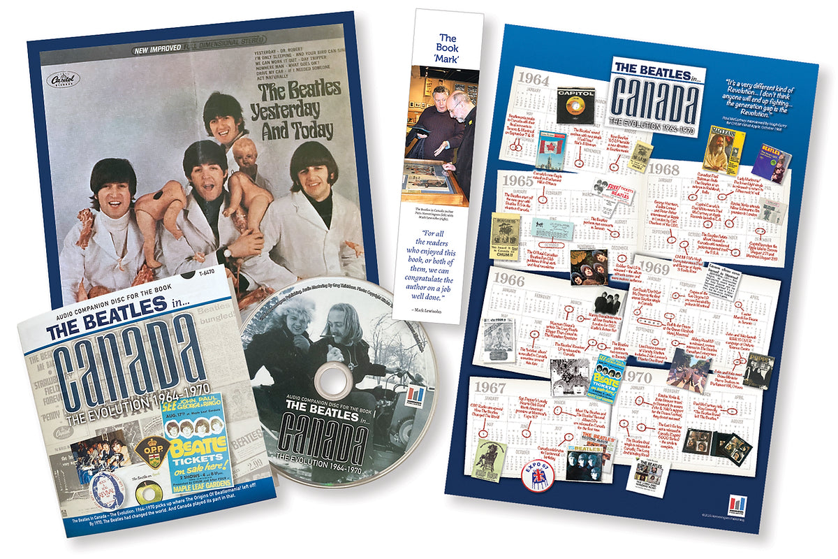 The Beatles in Canada: The Evolution 1964-1970