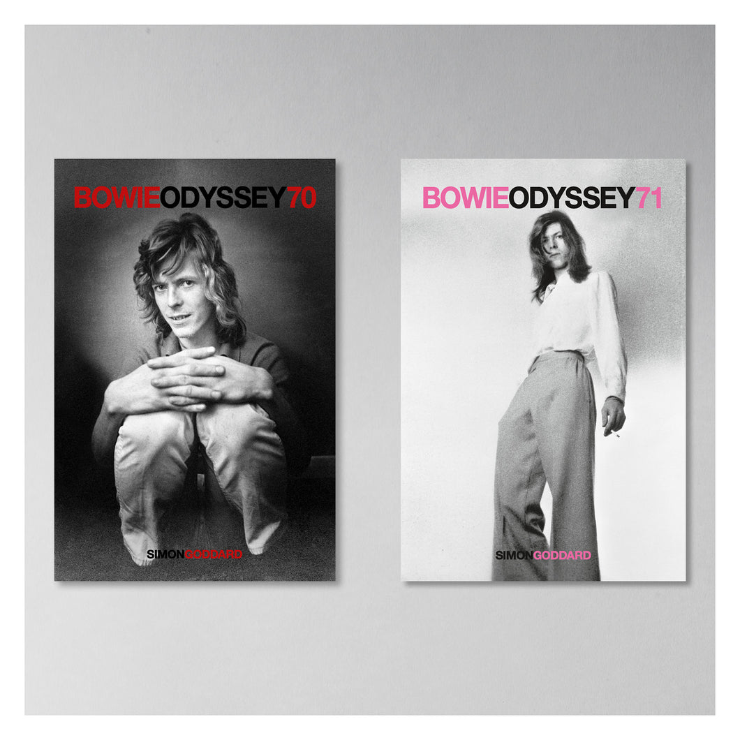 Bowie Odyssey Paperback Bundle: 70 and 71