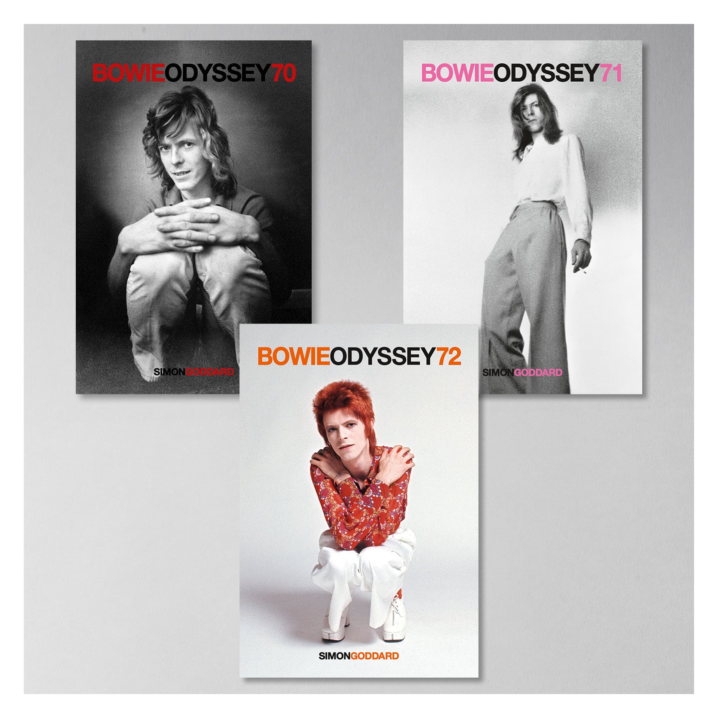 Bowie Odyssey Paperback Bundle: 70, 71 and 72