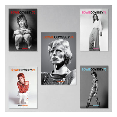 Bowie Odyssey Paperback Bundle: Complete Set (So far)