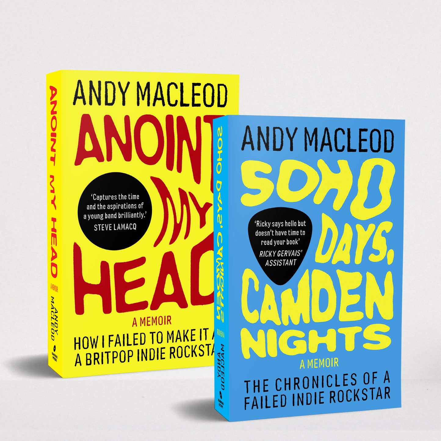 Anoint My Head x Soho Days, Camden Nights - Book Bundle