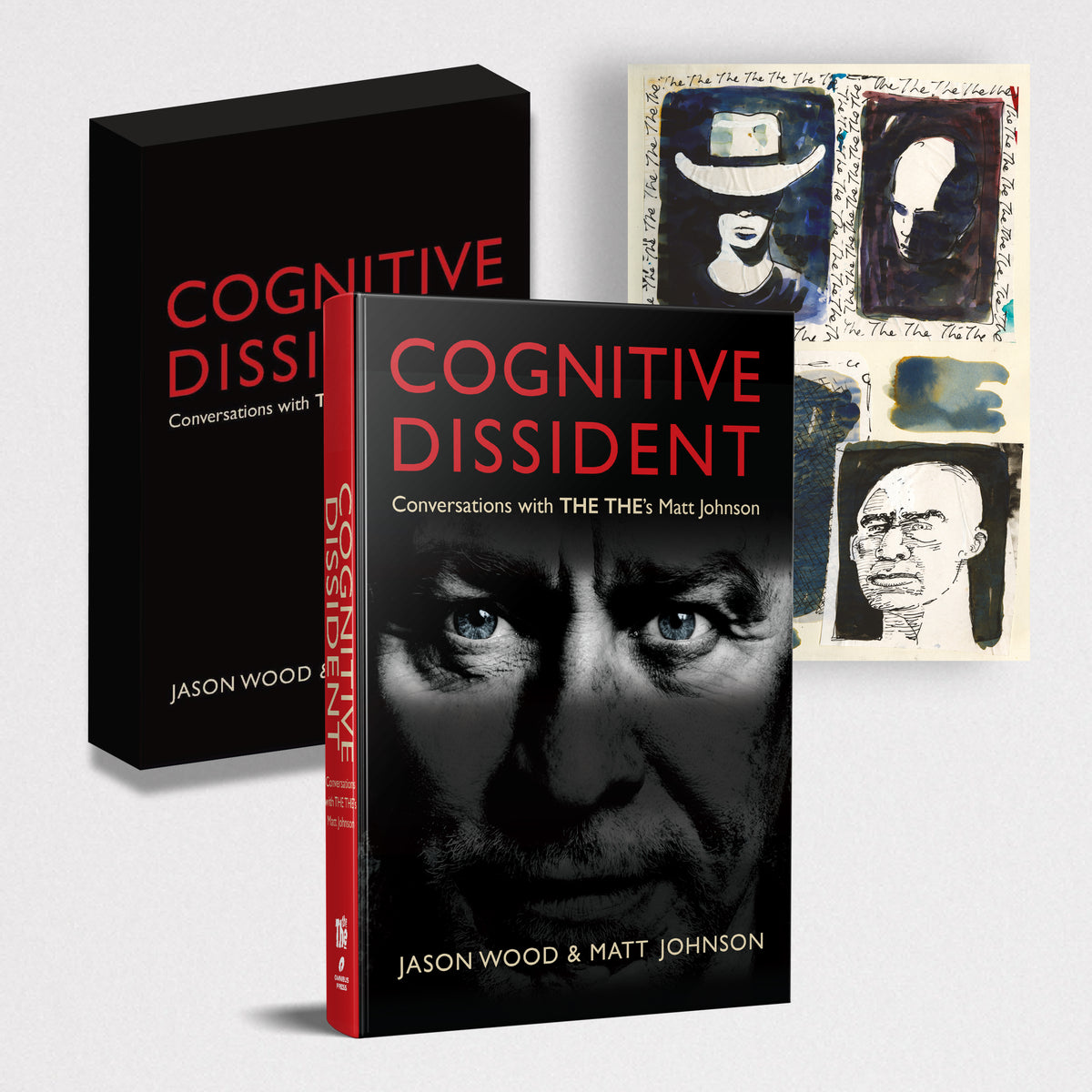 Cognitive Dissident: Conversations with THE THE's Matt Johnson - Speci ...