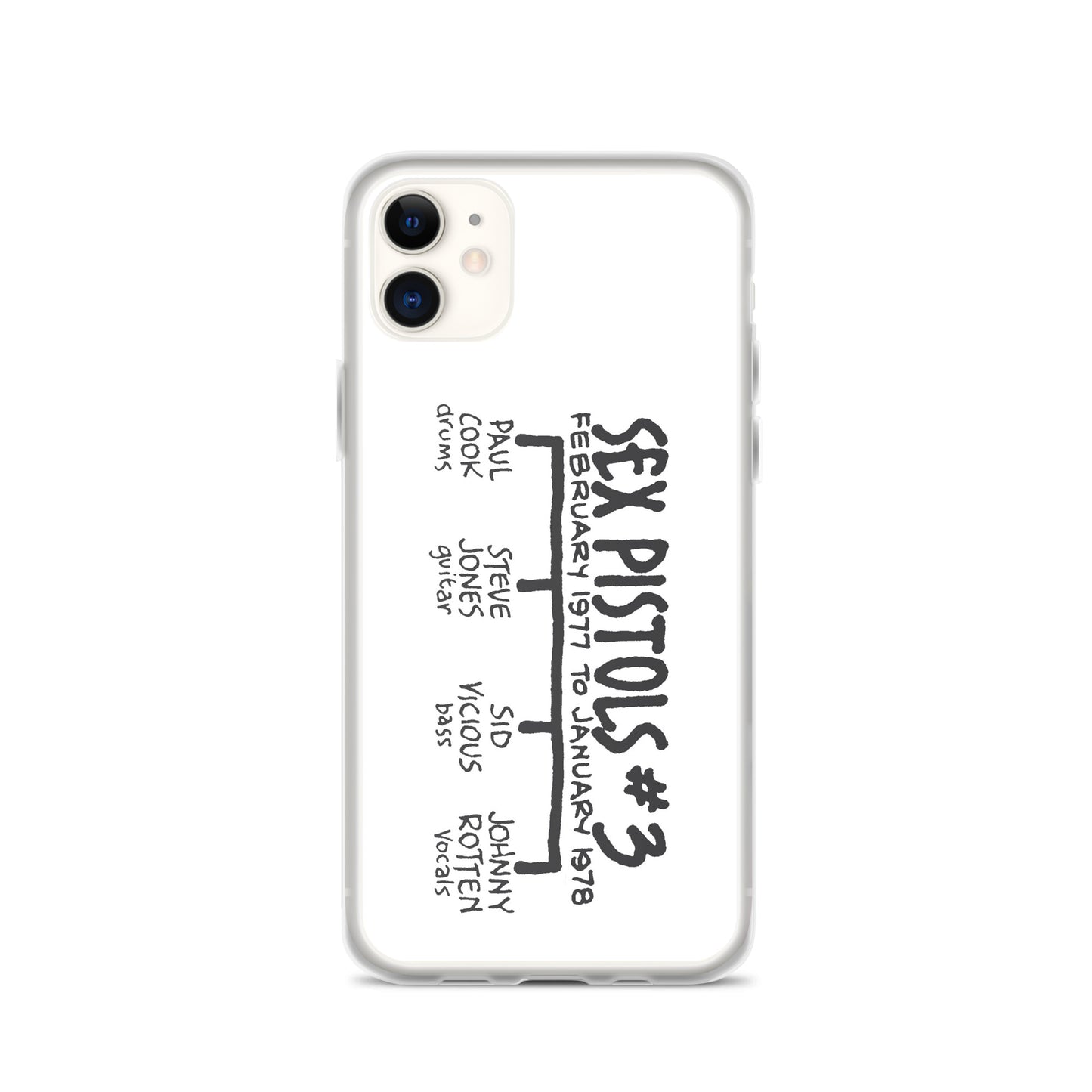 Sex Pistols #3 | iPhone case