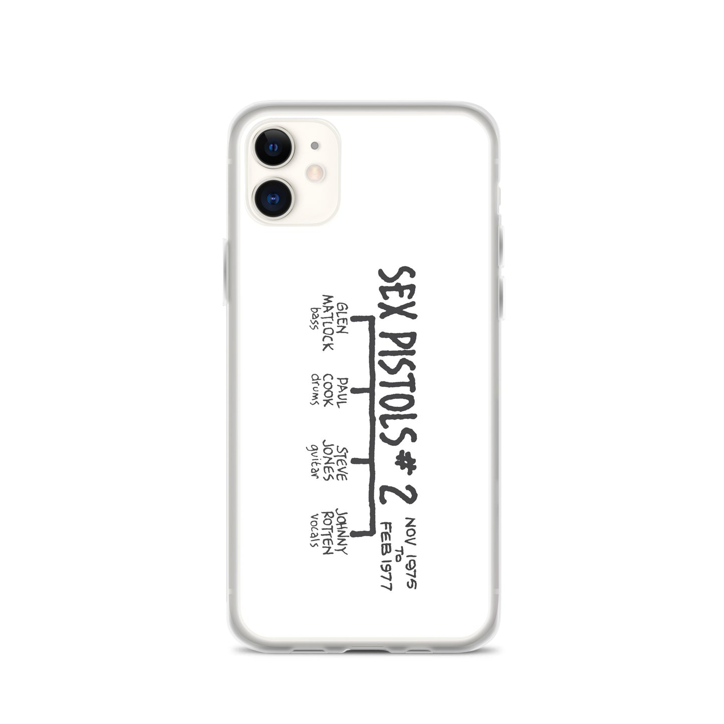 Sex Pistols #2 | iPhone case